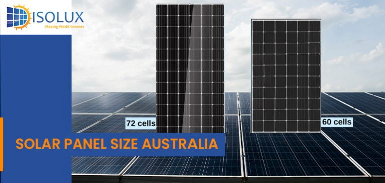 Solar Panel Size Australia Dimension Weight