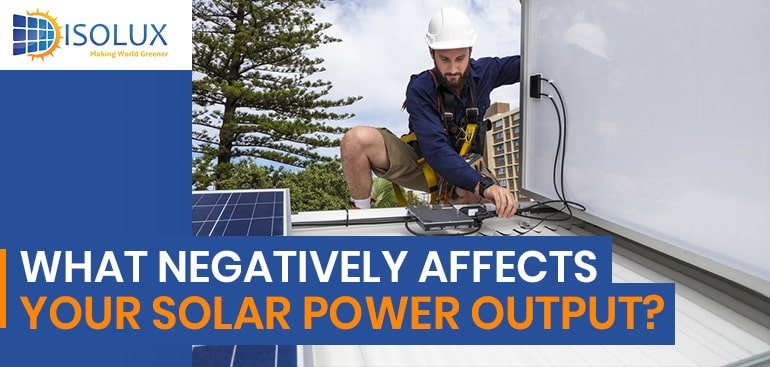 solar power output