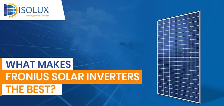 Fronius Solar Inverters