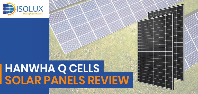 Hanwha Q Cells Solar Panels