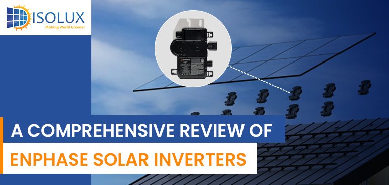 Enphase solar inverters