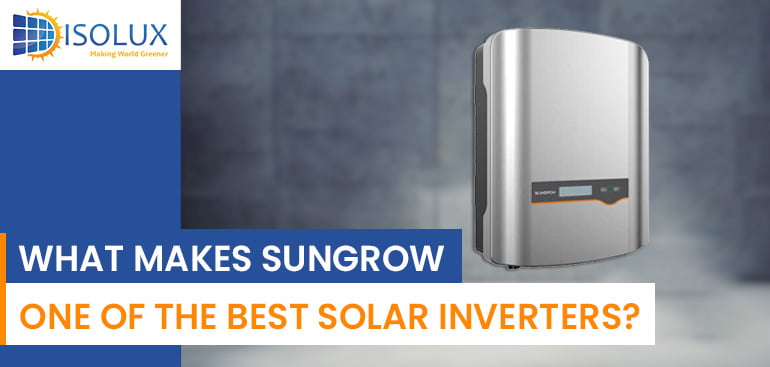 Sungrow solar inverters