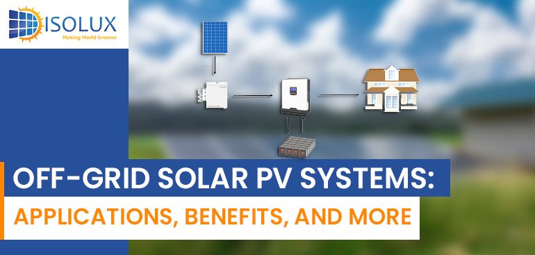 Off-grid Solar PV System