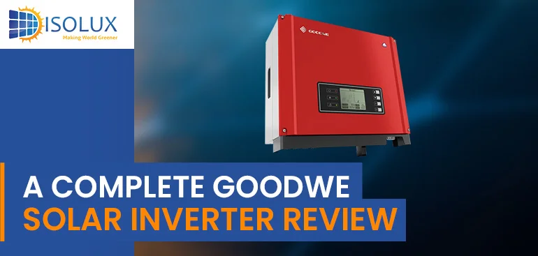 Goodwe Solar Inverter