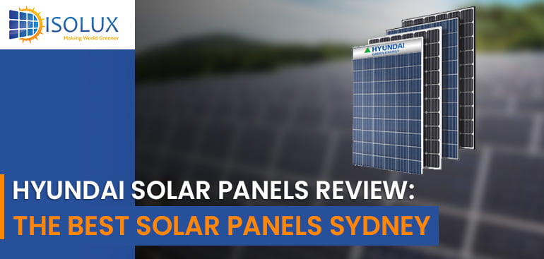 Hyundai solar panels review