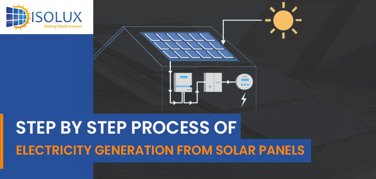 Electricity Generation from Solar Panels