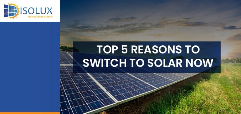 Switch to Solar