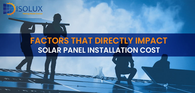 Solar Panel Installation Cost