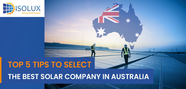 Best Solar Company in Australia