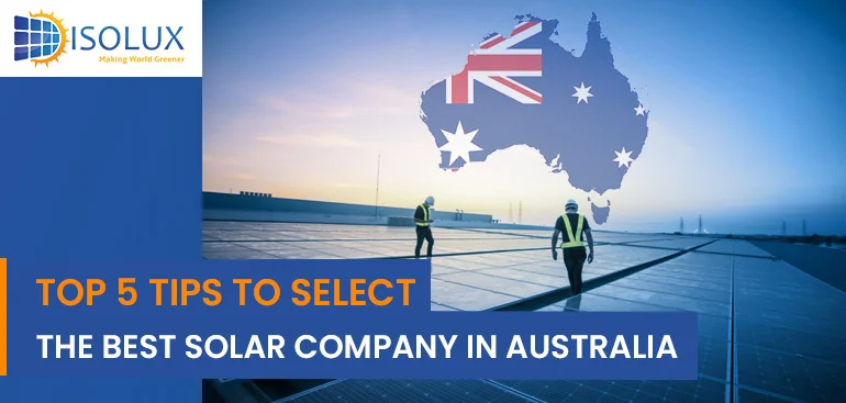 Best Solar Company in Australia