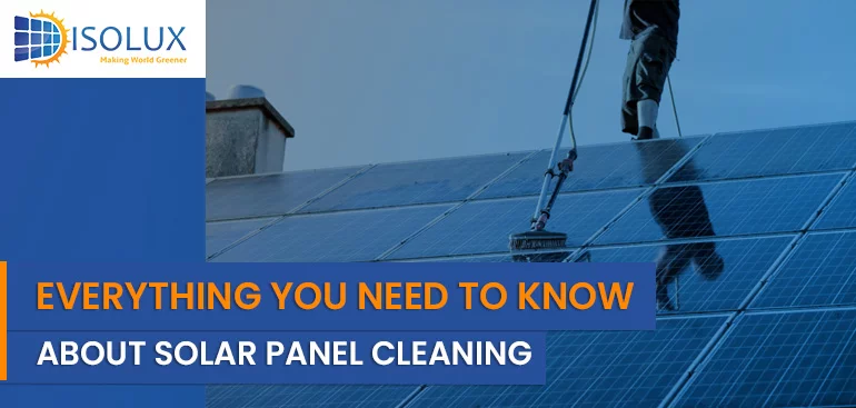 solar panel cleaning