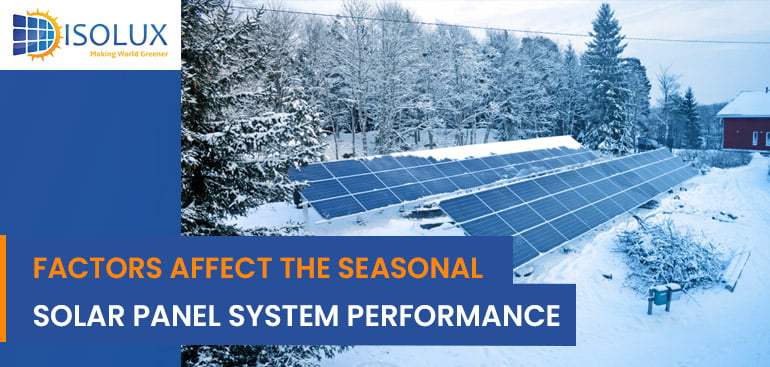 Solar Panel System Performance