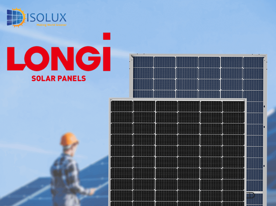 Longi Solar panel