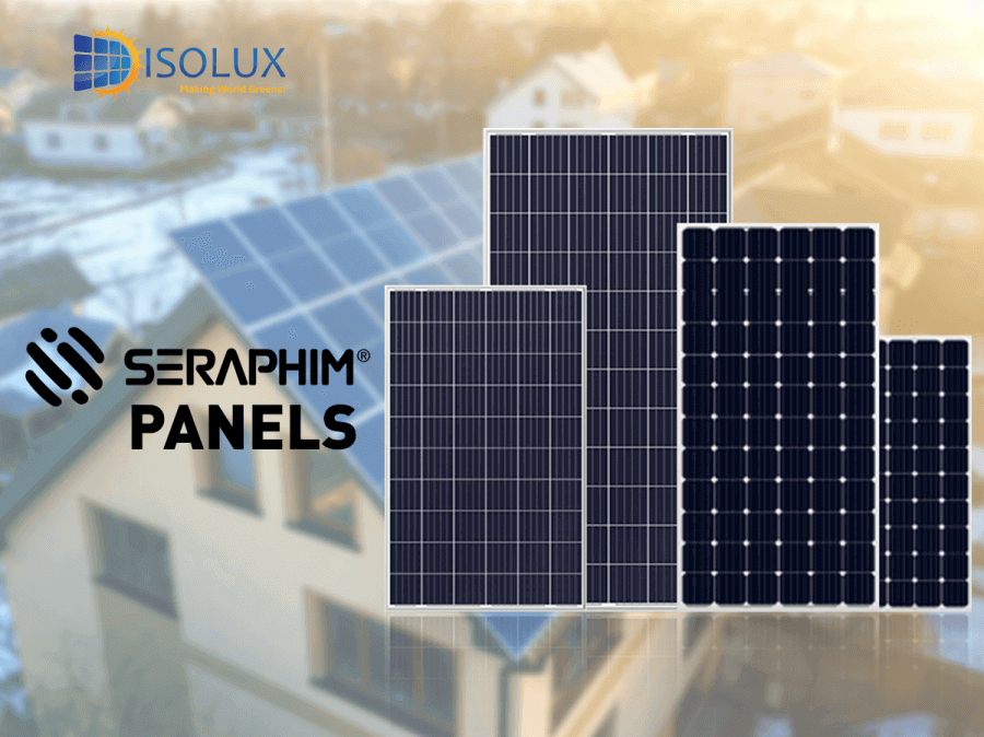 Seraphim solar panels