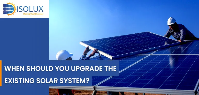 solar system upgrade