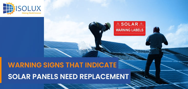 Solar Panels Replacement