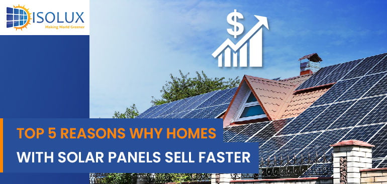 Homes with Solar Panels