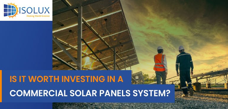 Commercial Solar Panels System