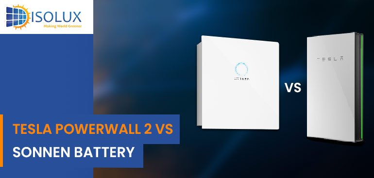 Tesla Powerwall 2 vs Sonnen Battery