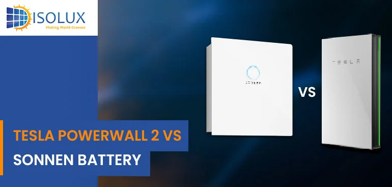 Tesla Powerwall 2 vs Sonnen Battery