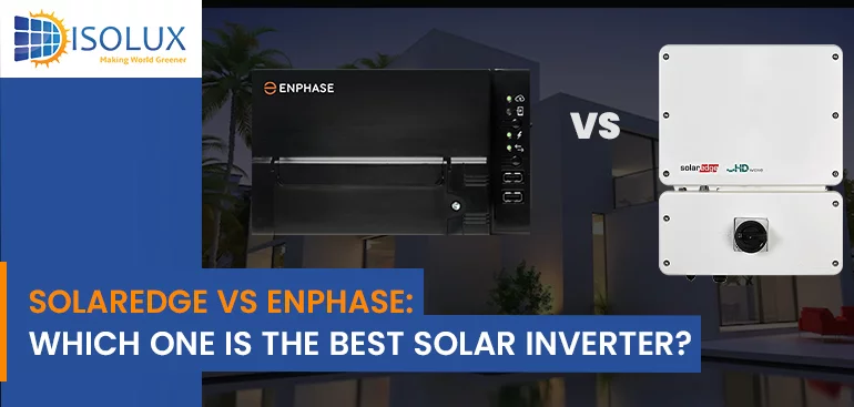 SolarEdge vs Enphase