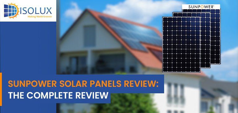 SunPower solar panels review