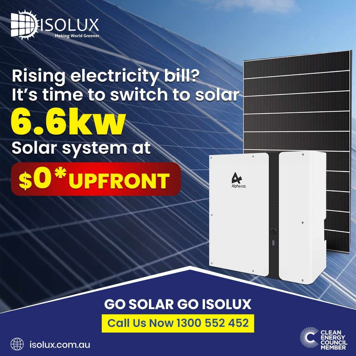 6kw & 6.6kw Solar System Sydney: Pricing, Output, Rebate