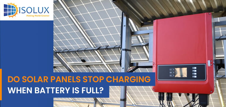 Solar Panels Stop Charging