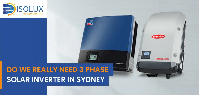 3 Phase Solar Inverter in Sydney