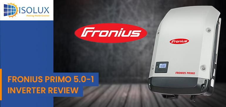 Fronius Primo 5.0-1 Inverter Review