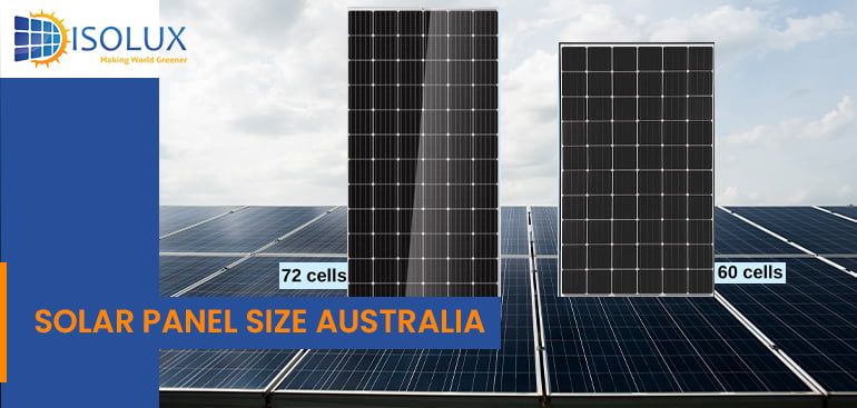 Solar Panel Size Australia