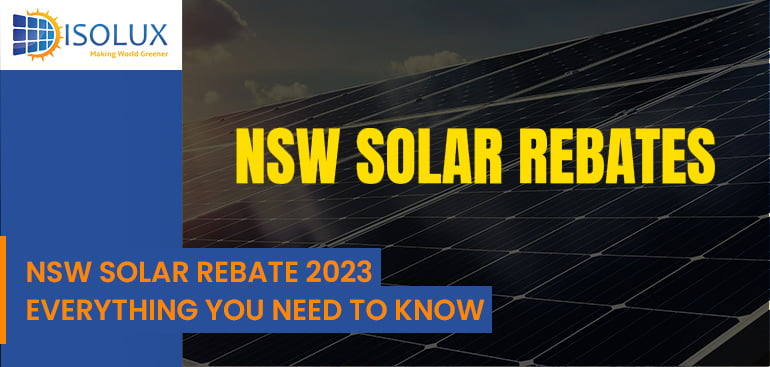 Nsw Government Solar Rebate 2023