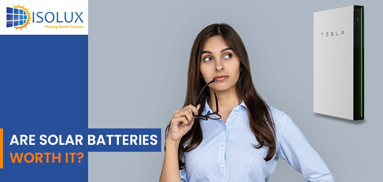 Solar Batteries Worth