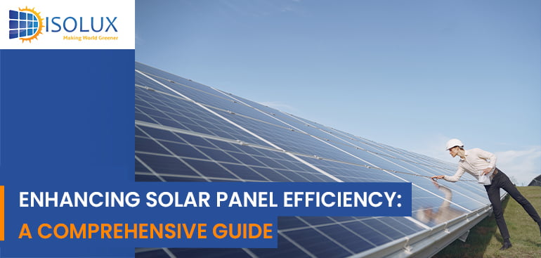 Enhancing Solar Panel Efficiency