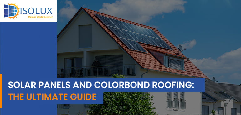 Colorbond roofing