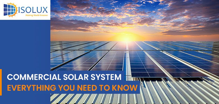 Commercial Solar System