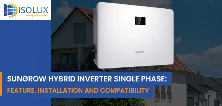 Sungrow Hybrid Inverter