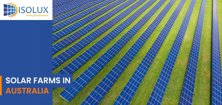 Solar Farms in Australia