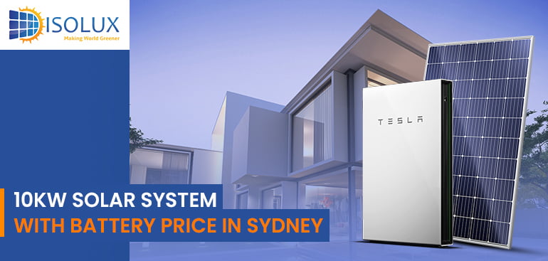 10kW Solar System with Battery Price in Sydney