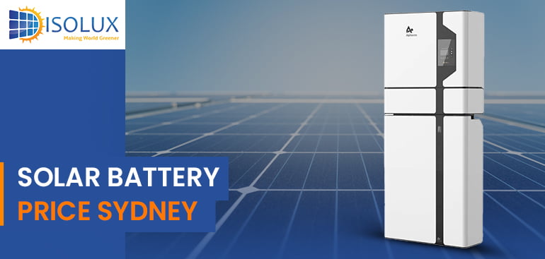 Solar Battery Price Sydney