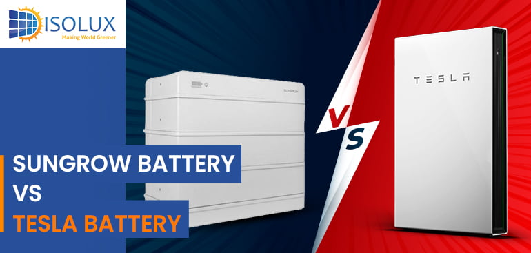 Sungrow Battery vs Tesla Battery