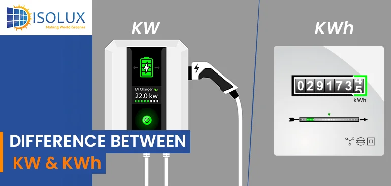 Difference Between kW and kWh