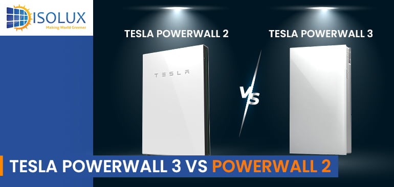 Tesla Powerwall 3 vs Tesla Powerwall 2