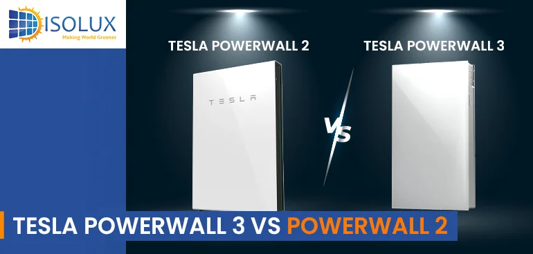 Tesla Powerwall 3 vs Tesla Powerwall 2