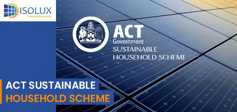 ACT Sustainable Household Scheme