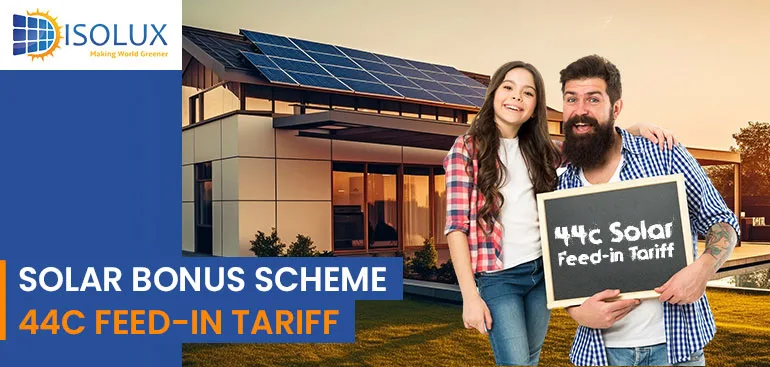 Solar Bonus Scheme 44c Feed in Tariff