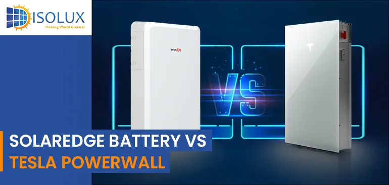 Solaredge Battery vs Tesla Powerwall