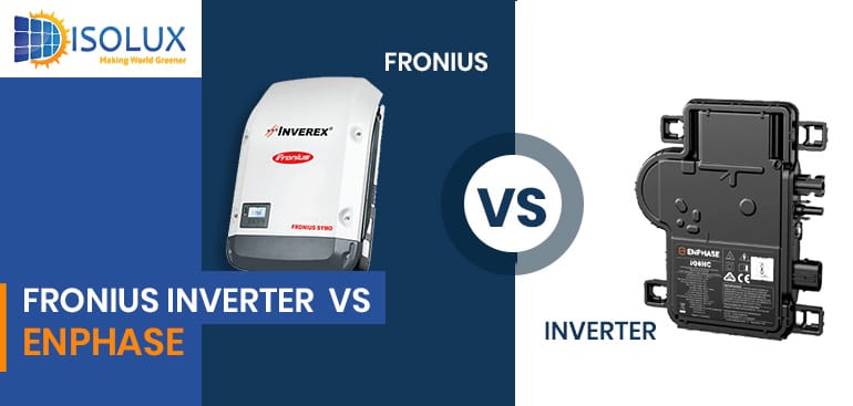 Enphase Inverter vs Fronius Inverter