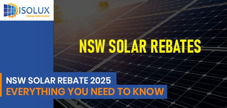 NSW Solar Rebate 2025