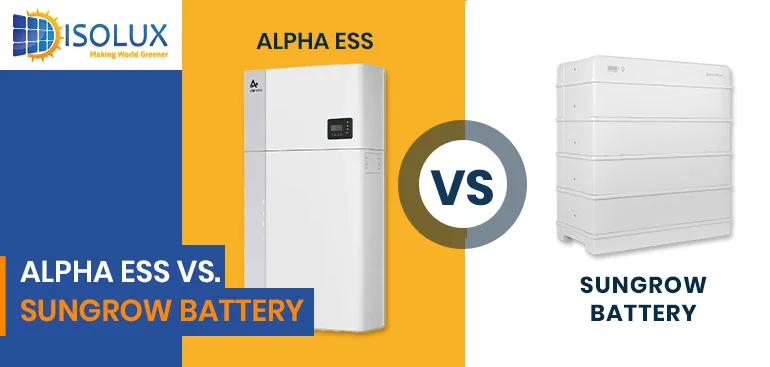AlphaESS vs Sungrow Battery